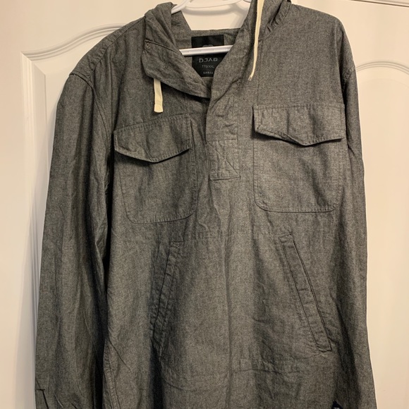 DJAB Mens shirt with Hood XXL 100% cotton - Picture 7 of 9